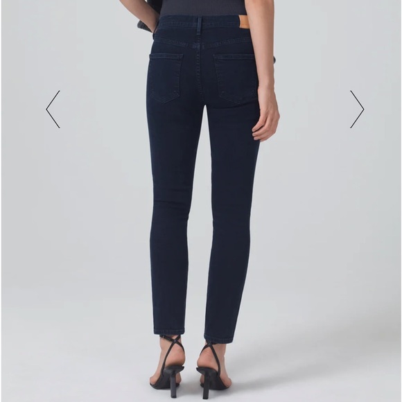 BNWOT Citizens of Humanity Rocket Ankle Mid Rise Skinny (Ultra Marine) - Picture 2 of 7